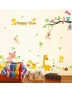 Стикер за стена, винилови стикери с анимационен филм "Happy Time" 125см * 180см (лист 90 * 60см), снимка 7