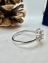 Сребърен пръстен с кубичен Цирконий , снимка 6