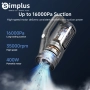 Прахосмукачка с Кабел 2 в 1 Simplus – Ръчна и Вертикална, 16000PA, 400W, HEPA Филтрация!, снимка 3