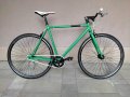 Продавам колела внос от Германия  велосипед SINGLE SPEED GREEN TRETWERK 28 цола