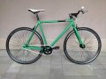Продавам колела внос от Германия  велосипед SINGLE SPEED GREEN TRETWERK 28 цола, снимка 1