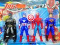 Детска играчка комплект герои.Отмъстителите Avengers, снимка 1 - Фигурки - 38883969