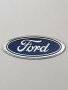 Емблема Форд/Ford 11,5Х4,5см