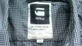 G-Star COMFORT SP BAKERO CHECK Shirt размер M / L мъжка еластична риза 9-63, снимка 12