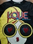 Love Moschino - страхотна дамска тениска КАТО НОВА Л, снимка 3