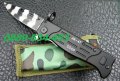 Уникален Военен Автоматичен Сгъваем Нож Ножове Ак47 щик  Тактически, снимка 1 - Ножове - 32165013