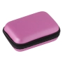 Калъф за съхранение на предмети с цип, розов 11x7x4 см_1196252, снимка 2