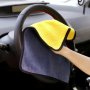 Микрофибърна кърпа за подсушаване на кола полиране абсорбираща двустранна, снимка 5