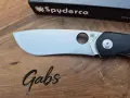 Сгъваем джобен нож Spyderco Subvert С239,светкавично отваряне Flipper, снимка 5