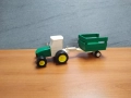 Декоративен дървен трактор с ремарке DMAR 303M4, снимка 3