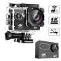 Екшън камера WIFI Ultra HD 4K водоустойчива 30 метра 170 градуса /SPK048/, снимка 1 - Камери - 44513080