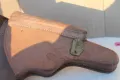 Кобур от естествена кожа за ''Люгер Р-08'', снимка 6