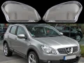 Стъкла за фарове на Nissan Qashqai J10 (2007-2010), снимка 1
