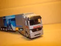 GRELL H0 1/87 MERCEDES ACTROS КАМИОН TIR МОДЕЛ КОЛИЧКА, снимка 3