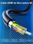 НОВ SOEYBAE 8K HDMI оптичен кабел 20 м, HDMI 2.1 кабел 48Gbps поддръжка 8K@60Hz, 4, снимка 3