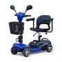 Четириколка за инвалиди на ток MaxElectric BL1 350W - Blue, снимка 1