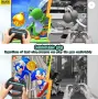 Пълен Комплект Аксесоари 4-в-1 за Nintendo Switch 2 – HEYSTOP (2бр. Волани + 2бр. Ръкохватки), снимка 6