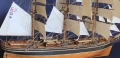 Макет на ветроходен кораб – клиперът Cutty Sark, снимка 6