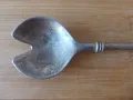 Посребрен прибор за салата 1950 г, снимка 7