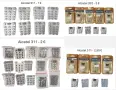 Клавиатура за:  Panasonic GD55,GD90,GD67,GENNY,SAVVY,ALCATEL 525,DB,EASY,311,511,300,332,301,302,303, снимка 14