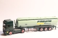 HERPA H0 1/87 DAF СИЛОЗ ЦИСТЕРНА КАМИОН МОДЕЛ, снимка 9