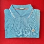 Moncler polo/поло тениска, ОРИГИНАЛНА, светъл син цвят, снимка 1