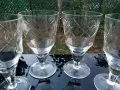 Български кристални чаши за ракия - 4 бр., снимка 2