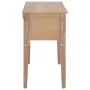vidaXL Writing Desk Brown 109,5x45x77,5 cm Wood, снимка 4