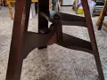 Кръгла трапезна сгъваема маса, снимка 4