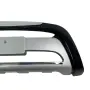 Комплект преден и заден ролбар за Hyundai Santa Fe 2010–2012 черен, снимка 5
