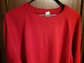 Мъжка елегантна блуза червена голям размер 2ХЛ, снимка 2