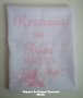 Месал за разчупване на питката с името на детето и датата на празника за бебешка погача , снимка 2
