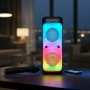 Караоке тонколона – 40W, Bluetooth, с микрофон и дистанционно управление, снимка 7