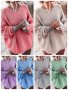 Свободен дамски пуловер с реглан ръкав, 6цвята , снимка 1 - Блузи с дълъг ръкав и пуловери - 42643824
