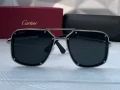 Cartier мъжки слънчеви очила 2 цвята, снимка 6