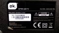 ok. ODL 32653HS-TB със счупена матрица ,TP.MS3663T.PB757 ,KJ32D06-ZC22AG-26E 2019-01-07 6S1P, снимка 3