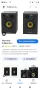 Hercules DJMonitor 32: 2 x 15 вата RMS високоговорители за активно наблюдение

активни , снимка 2