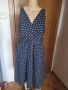 Рокля на точки Vero Moda, размер L, снимка 1