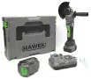 Ъглошлайф акумулаторен 125мм , 36v , HAWEK – HW-3002, снимка 1