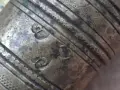 стара възрожденска мелничка за кафе с тугра МЕЛНИЦА, снимка 5