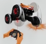 Hot wheels monster truck Tiger Кола с дистанционно Тигър 1:15, снимка 4