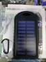 Соларно зарядно, соларна батерия,Power Bank 60000mAh, за телефон, таблет, камери с LED фенер, снимка 5