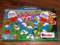 Kinder Киндер диорама с фигурки Смърфовере пълна серия от 1991 година, снимка 5