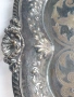 Масивен посребрен поднос, снимка 2