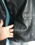 Дамско яке тип сако от естествена кожа "The Keenan leather" company , снимка 12