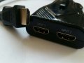 VIVANCO 47/80 05 HDMI превключвател 2/1 (ръчен HDMI превключвател, 2 входа, 1 изход)