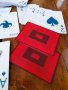 Стари Покер карти за игра, снимка 3