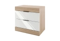 Нощно шкафче с две чекмеджета Сити 3074( различни цветове), снимка 14