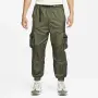 МЪЖКО ДОЛНИЩЕ NIKE TCH WVN LND PANT КАФЯВО-ЗЕЛЕНО, снимка 1