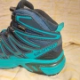 SALOMON X-CHASE MID GTX W номве 38 2/3 туристически обувки . маратонки водоустойчиви , снимка 7